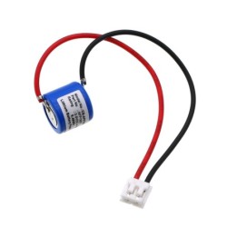 Batterie pour Panasonic CR-1/3N (160 mAh/0.48 Wh, 3 V)