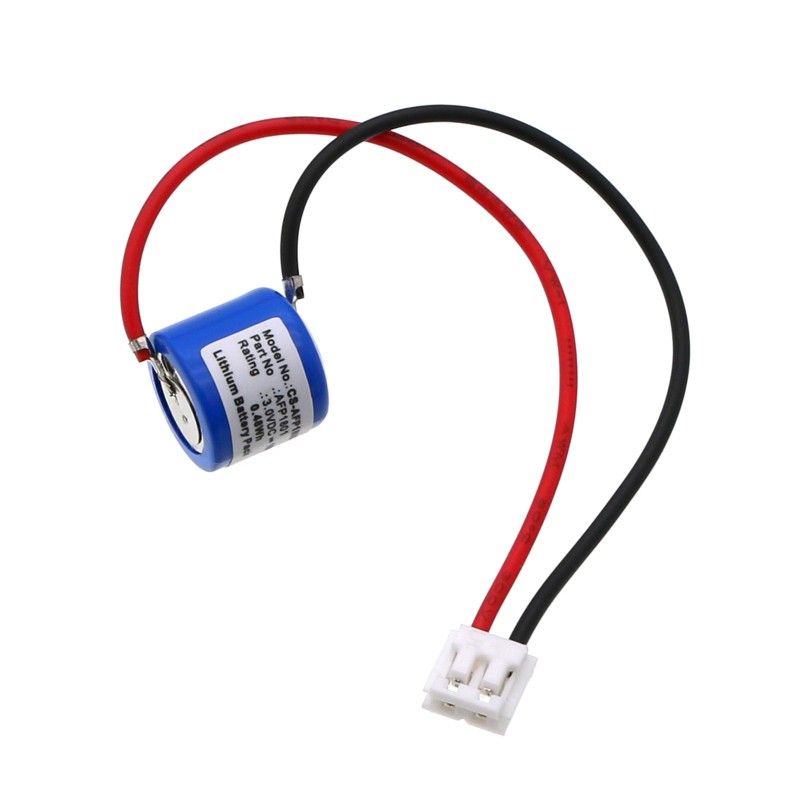 Batterie pour Panasonic FP1-C24 (160 mAh/0.48 Wh, 3 V)