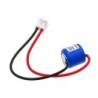 Batterie pour Panasonic FP1-C40 (160 mAh/0.48 Wh, 3 V)