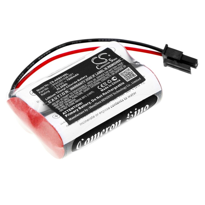 Batterie pour ABB 1s2 PLS17500 (7000 mAh/25.2 Wh, 3.6 V)