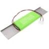 Batterie pour ABB AC400 Systems (3600 mAh/43.2 Wh, 12 V)
