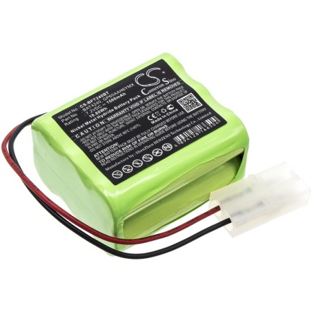 Batterie pour Burley Gas Fire (1500 mAh/10.8 Wh, 7.2 V)