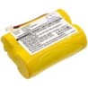Batterie pour Panasonic BR-ACF2R (2000 mAh/12 Wh, 6 V)