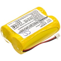 Batterie pour Panasonic BR-ACF2R (2000 mAh/12 Wh, 6 V)