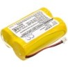 Batterie pour Panasonic BR-ACF2R (2000 mAh/12 Wh, 6 V)