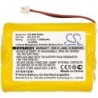 Batterie pour Panasonic BR-ACF2R (2000 mAh/12 Wh, 6 V)