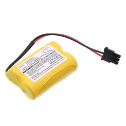 Batterie pour ABB S3 Robot Controller (3600 mAh/25.92 Wh, 7.2 V)