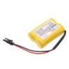 Batterie pour ABB S4C Robot Controller (3600 mAh/25.92 Wh, 7.2 V)