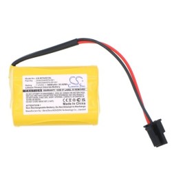 Batterie pour ABB S4C Robot Controller (3600 mAh/25.92 Wh, 7.2 V)
