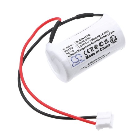 Batterie pour Denso 410076-0041 (1500 mAh/4.5 Wh, 3 V)