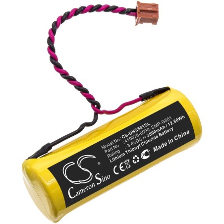 Batterie pour Denso 410076-0090 (3500 mAh/12.6 Wh, 3.6 V)