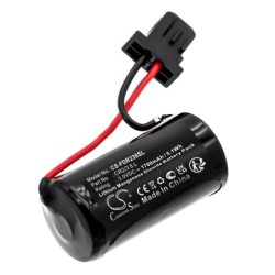 Batterie pour FDK CR2/3 8.L (1700 mAh/5.1 Wh, 3 V)