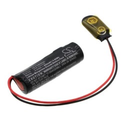 Batterie pour FDK 2CR14250SE (800 mAh/4.8 Wh, 6 V)