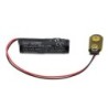Batterie pour Bosch MEM 5 (800 mAh/4.8 Wh, 6 V)