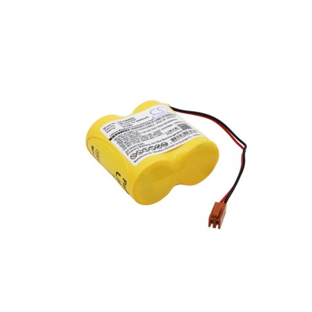 Batterie pour GE Fanuc A06 (5000 mAh/30 Wh, 6 V)