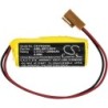 Batterie pour Le Blonde 77 CNC router programmable logic controller industrial computer (2000 mAh/6 Wh, 3 V)