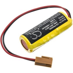 Batterie pour GE FANUC 15i-A (2000 mAh/6 Wh, 3 V)