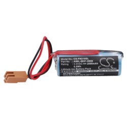 Batterie pour Cutler Hammer 44A724534-001 (2000 mAh/6 Wh, 3 V)