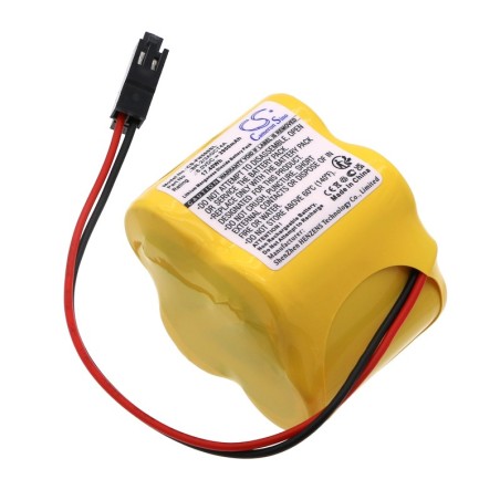 Batterie pour Allen Bradley 1747-L552 SLC 5/05 Central Processor Unit 32Kb Memory E-Net Processor (2900 mAh/17.4 Wh, 6 V)