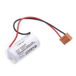 Batterie pour GE Fanuc D100 (1200 mAh/3.6 Wh, 3 V)