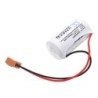 Batterie pour GE Fanuc D100 programmable logic controllers (1200 mAh/3.6 Wh, 3 V)