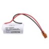 Batterie pour GE Fanuc D100 programmable logic controllers (1200 mAh/3.6 Wh, 3 V)