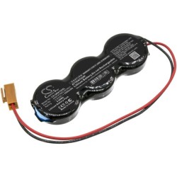 Batterie pour Emerson CPU310 (3300 mAh/9.9 Wh, 3 V)