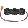Batterie pour Emerson CPU310 (3300 mAh/9.9 Wh, 3 V)