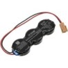 Batterie pour GE PAC Systems RX3i CPU (3300 mAh/9.9 Wh, 3 V)