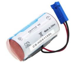 Batterie pour Heidelberg CR17335SE-HB (1350 mAh/4.05 Wh, 3 V)