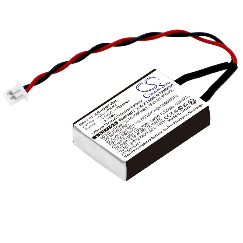 Batterie pour Heidelberg Printer Memory (750 mAh/2.7 Wh, 3.6 V)