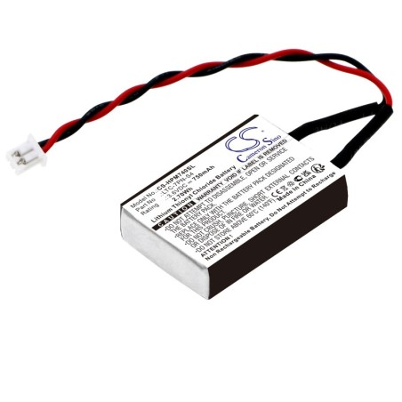 Batterie pour Heidelberg Printer Memory (750 mAh/2.7 Wh, 3.6 V)