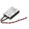 Batterie pour Heidelberg Printer Memory (750 mAh/2.7 Wh, 3.6 V)