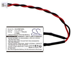 Batterie pour Heidelberg Printer Memory (750 mAh/2.7 Wh, 3.6 V)