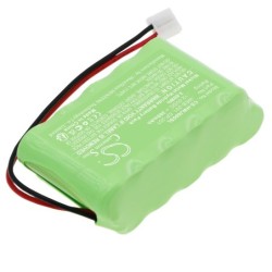 Batterie pour Honeywell Johnson Controls FX60 Controller (300 mAh/3.6 Wh, 12 V)