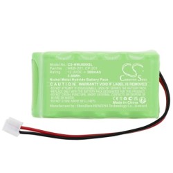 Batterie pour Honeywell Johnson Controls FX60 Controller (300 mAh/3.6 Wh, 12 V)