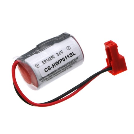 Batterie pour Honeywell Modicom Quantum (1200 mAh/4.32 Wh, 3.6 V)