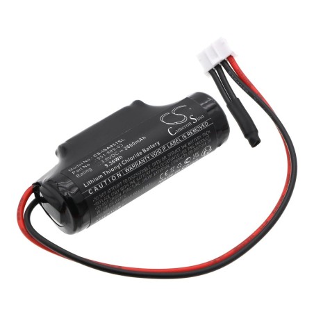Batterie pour ITRON Sparklog analog (2600 mAh/9.36 Wh, 3.6 V)