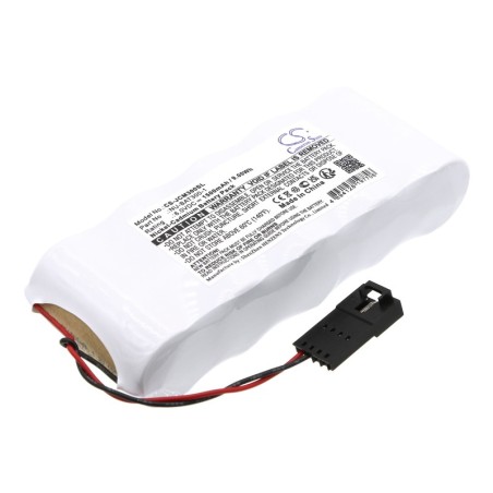 Batterie pour JOHNSON Controls Metasys (1500 mAh/9 Wh, 6 V)