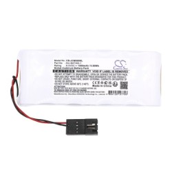 Batterie pour JOHNSON Controls Metasys (1500 mAh/9 Wh, 6 V)