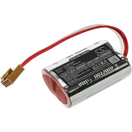 Batterie pour Nachi Robotic Systems SRA100 (3500 mAh/12.6 Wh, 3.6 V)
