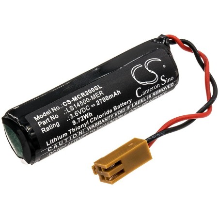 Batterie pour Mitsubishi CR2 (2700 mAh/9.72 Wh, 3.6 V)