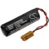 Batterie pour Mitsubishi CR2A (2700 mAh/9.72 Wh, 3.6 V)