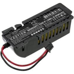 Batterie pour Mitsubishi MelServo MR-J3 (2000 mAh/7.2 Wh, 3.6 V)