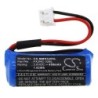Batterie pour Philips M3965 (450 mAh/1.62 Wh, 3.6 V)