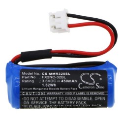 Batterie pour Mitsubishi FX (450 mAh/1.62 Wh, 3.6 V)