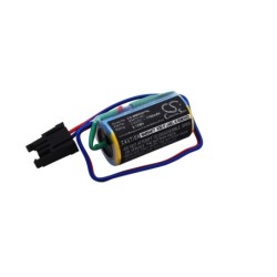 Batterie pour Mitsubishi RV-1A (1700 mAh/6.12 Wh, 3.6 V)