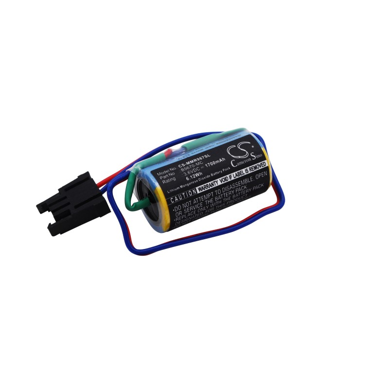 Batterie pour Mitsubish AnS (1700 mAh/6.12 Wh, 3.6 V)