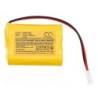 Batterie pour Mazak BBR-3 (5000 mAh/15 Wh, 3 V)