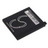 Batterie pour Casio Exilim EX-FS10RD (720 mAh/2.66 Wh, 3.7 V)